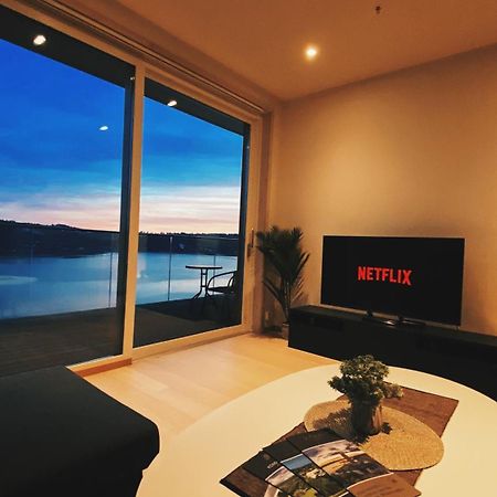 Mjos Tower Suite - Lovely Lake View Brumunddal Zewnętrze zdjęcie