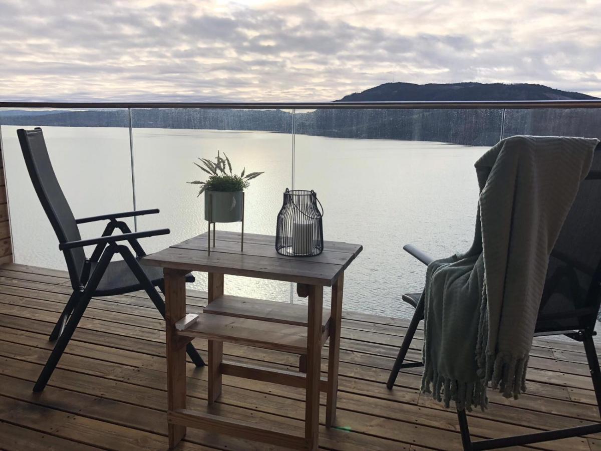 Mjos Tower Suite - Lovely Lake View Brumunddal Zewnętrze zdjęcie